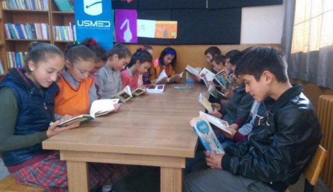 Eren Bülbül Kütüphanesi Kuruldu