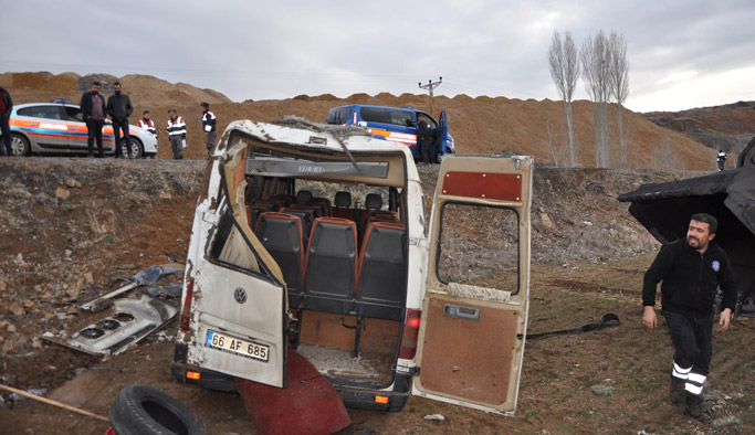 Rehabilitasyon servisi devrildi: 13 yaralı