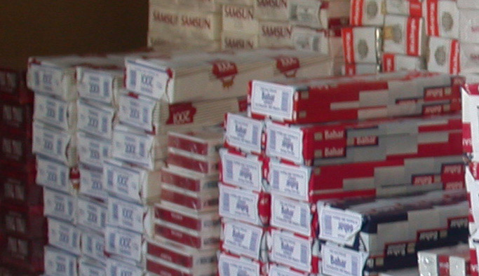 Giresun’da yılbaşı öncesi büyük kaçakçılık operasyonu: Binlerce ürün ele geçirildi