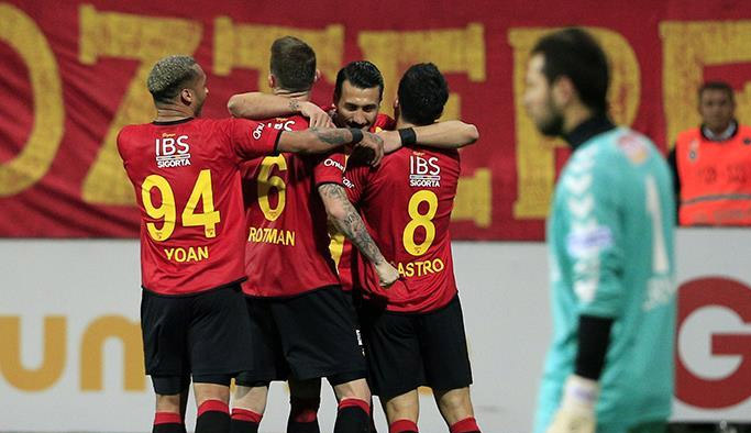 Göztepe sahasında kazandı