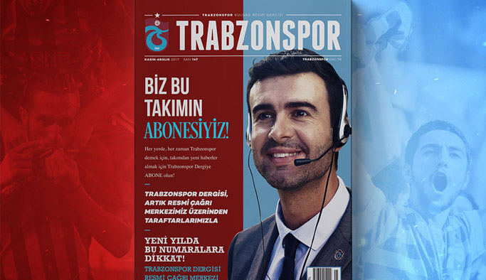 Trabzonspor dergisi çağrı merkezi hizmete başladı