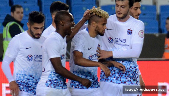 Bongonda Trabzon'dan ayrıldı