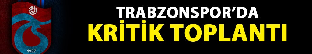 Trabzonspor’da kritik kongre