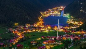 Uzungöl'e yarım milyondan fazla turist