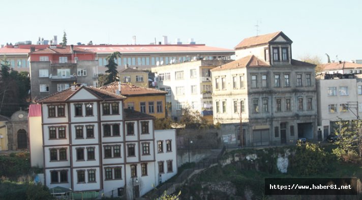 Trabzon'da Narlıbahçe isyanı