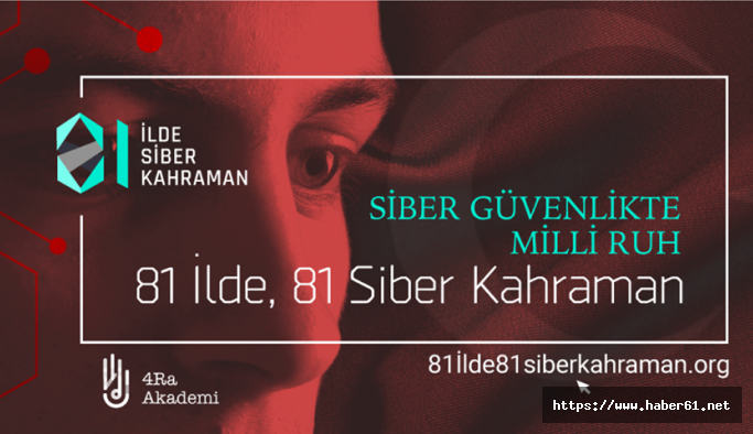 "81 İlde 81 Siber Kahraman" Projesi Trabzon’a ulaştı