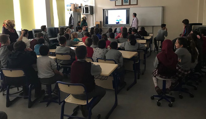 Sürmene'de okullarda gıda eğitimi