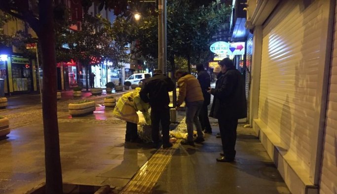 Gece yarısında polisi alarma geçiren bomba paniği