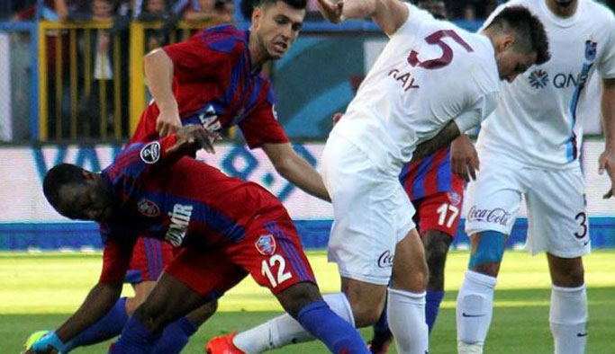 Trabzonspor'un Karabük'e şansı tutmuyor