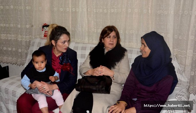 Gönül elçilerinden Afgan aileye ziyaret