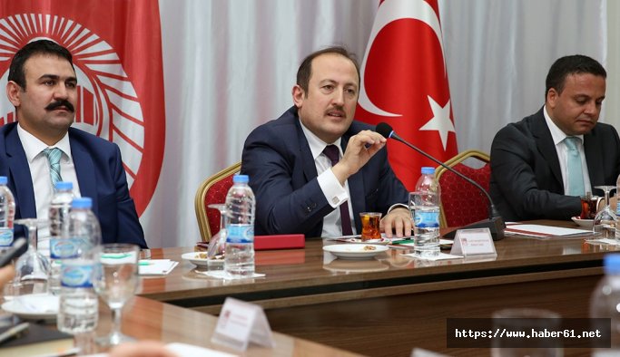 Vali Pehlivan: “Kamu hizmetlerinde temel hedef vatandaş memnuniyetidir” 