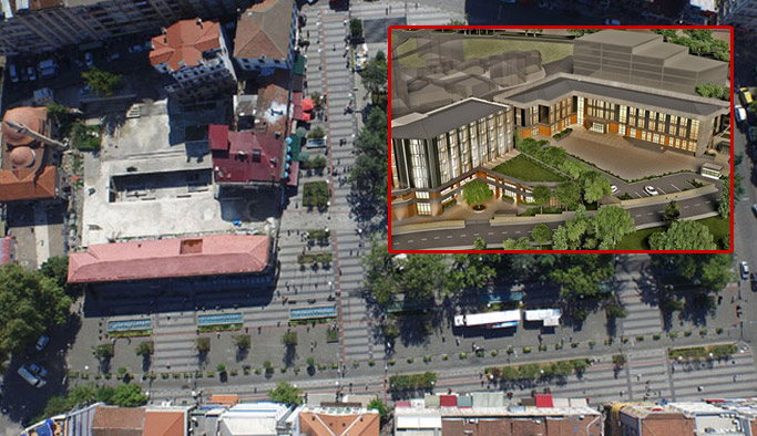 Trabzon'da meydan çalışmaları