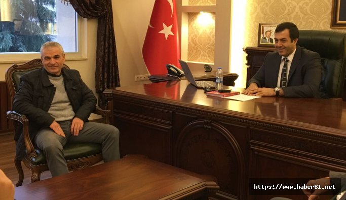 Rıza Çalımbay'a Vakfıkebir'de sevgi seli