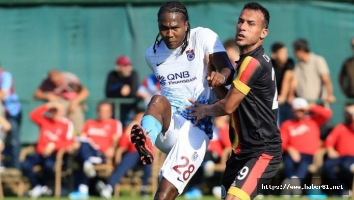 Trabzonspor'un kamp rakibi belli oldu