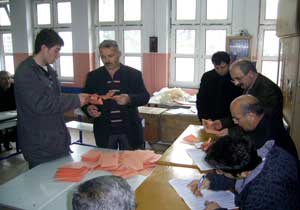 Trabzon'da oylama sona erdi