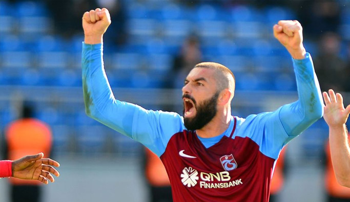 Burak için patlama maçı