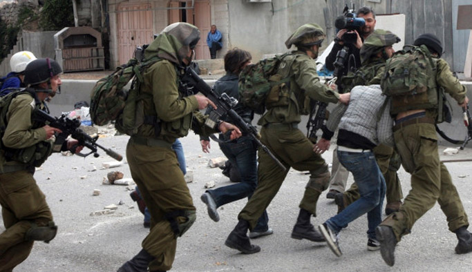 Batı Şeria’da sert müdahale: 81 yaralı