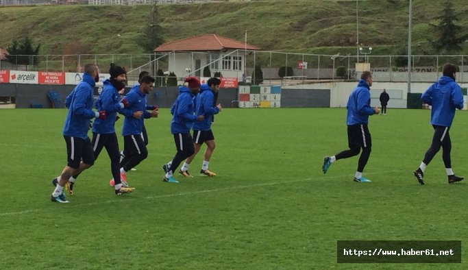 Trabzonspor Karabük çalışmaları devam ediyor