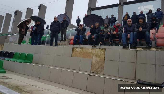 Araklıspor başkanından isyan: Takımımız sefalet içinde