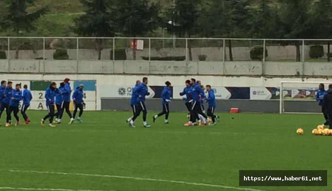 Trabzonspor’da hazırlıklar devam ediyor