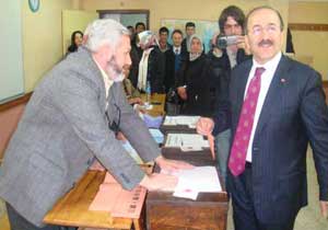 Gümrükçüoğlu: Trabzon kazandı