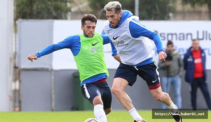 Trabzonspor'da Mas'a vize çıkmadı