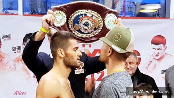 Trabzonlu boksör Avrupa şampiyonluğu için ringte