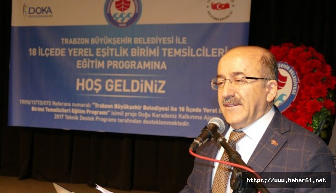 Trabzon’un 18 ilçesinde yerel eşitlik masası kuruluyor 