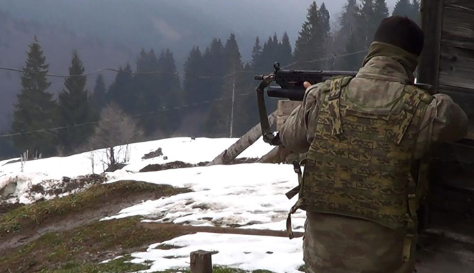 PKK'nın Doğu Karadeniz'deki kış üslenmesi darbe aldı