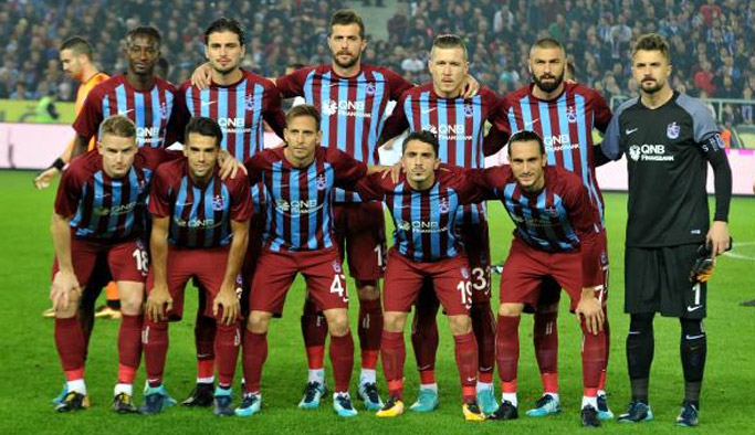 Trabzonspor'da 7 isim tehlikede