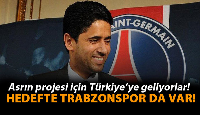 Katarlılar Türkiye’ye geliyor! Hedefte Trabzonspor da var!