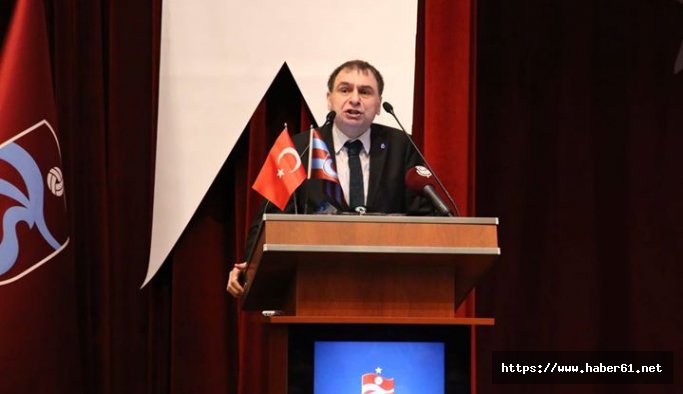 Trabzonspor'un mali kongresinde flaş sözler "Kupa Cumhurbaşkanı'nda"