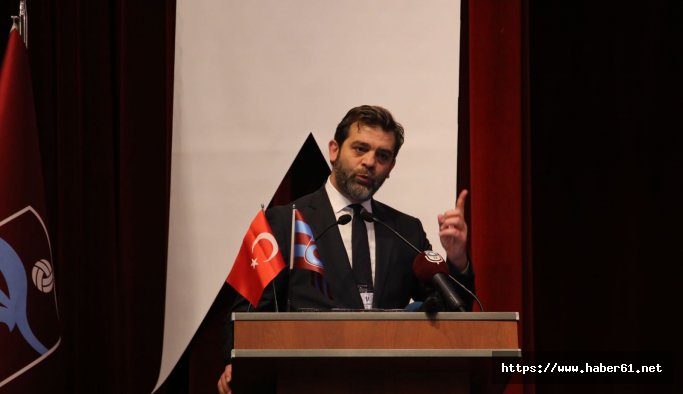 Hasan Saka: Trabzonspor aidatı 61 lira olsun