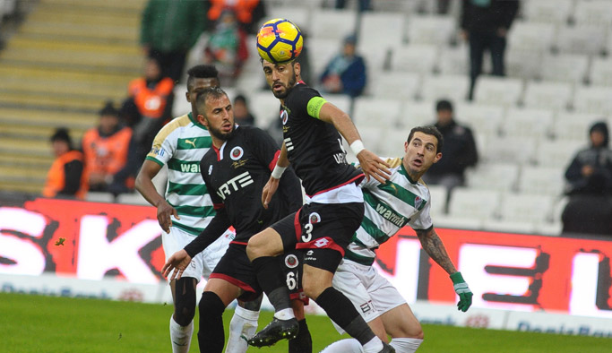 Bursa Gençlerbirliği ile berabere