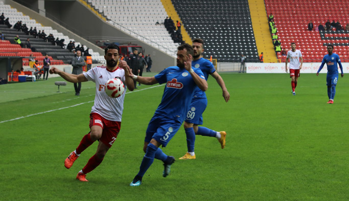 Rizespor Gazişehir FK'yı mağlup etti