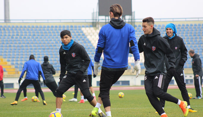 Karabükspor maça hazır: 6 eksik