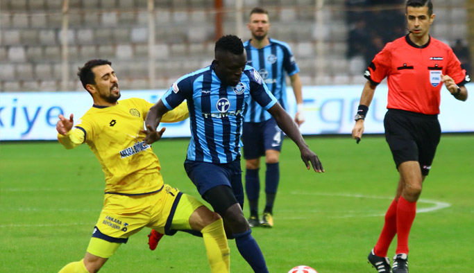 Adana Dermirspor Ankaragücü'nü devirdi