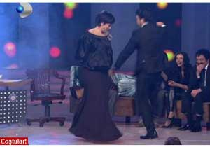 Beyaz da Kolbastı oynadı