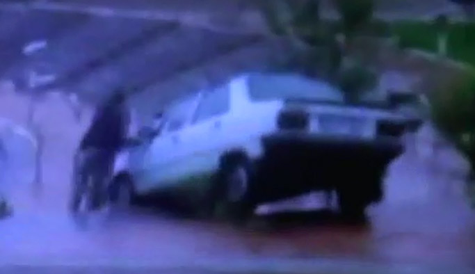 El frenin çekmeyi unutunca