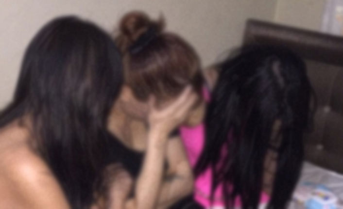 Kocaeli'nde fuhuş operasyonu: 3 gözaltı