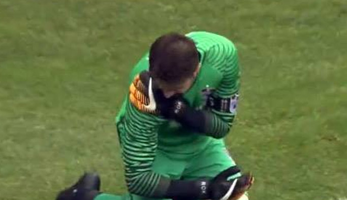 Onur'a yabancı madde atıldı