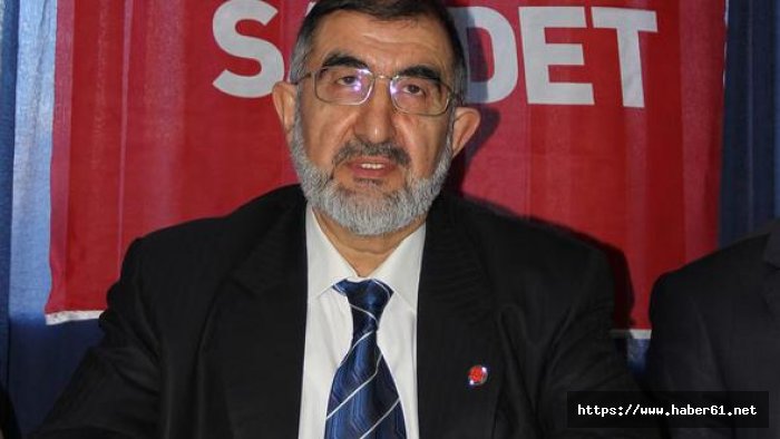 Saadet Partisi  Genel İdare Kurulu üyesi Erbaş kaza geçirdi