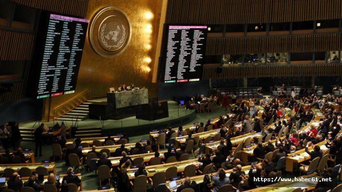 MÜSİAD Trabzon Şube Başkanından BM'nin Kudüs kararı yorumu
