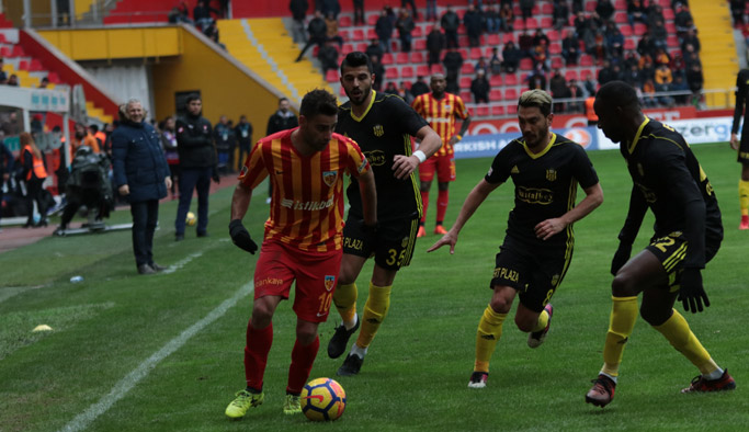 Malatya Kayseri'yi devirdi