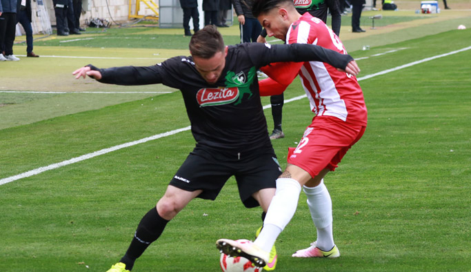 Denizlispor Boluspor ile berabere