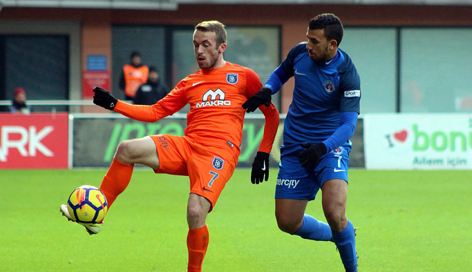 Başakşehir Kasımpaşa'yı geçti