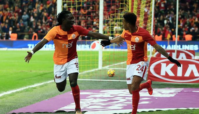 Galatasaray Göztepe'yi yendi