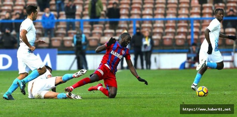 Trabzonspor'u eskiler yıktı