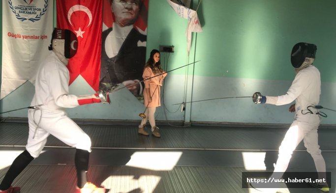 Trabzon'da eskrim atağı