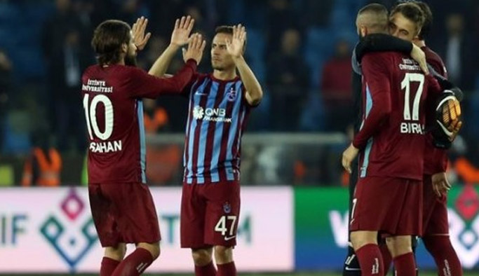Trabzonspor sonradan atağa kalktı